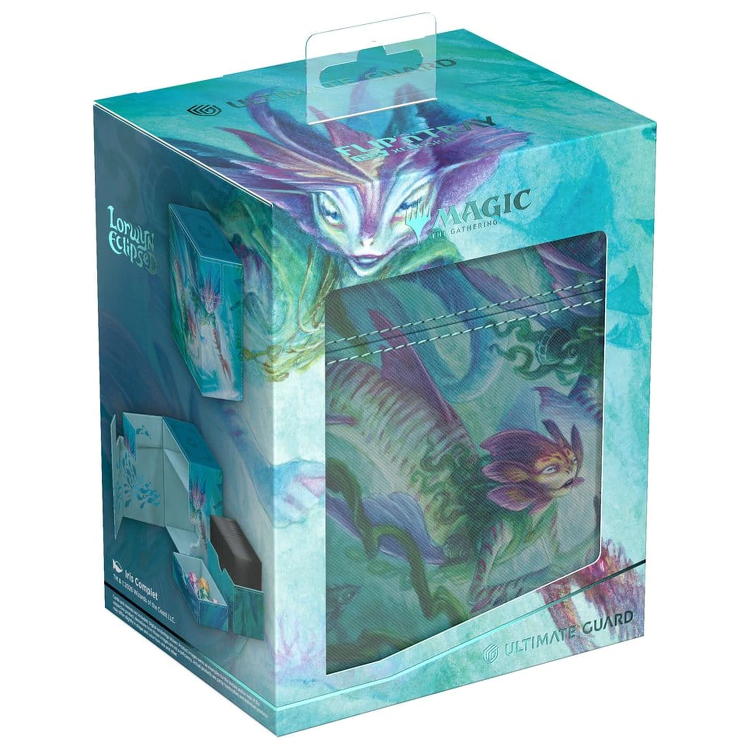 Ultimate Guard Flip'n'Tray 133+ Xenoskin Magic: The Gathering "Lorwyn Eclipsed" - Silvergill Mentor Produktfoto