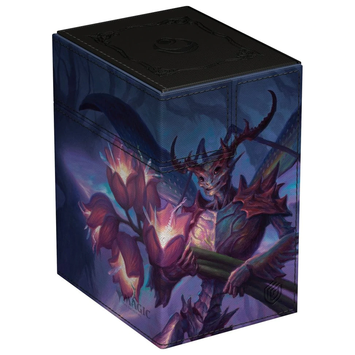 Ultimate Guard Flip'n'Tray 133+ Xenoskin Magic: The Gathering "Lorwyn Eclipsed" - Bitterbloom Bearer Produktfoto