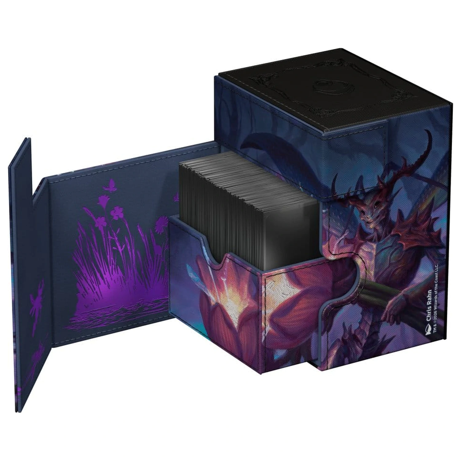 Ultimate Guard Flip'n'Tray 133+ Xenoskin Magic: The Gathering "Lorwyn Eclipsed" - Bitterbloom Bearer Produktfoto