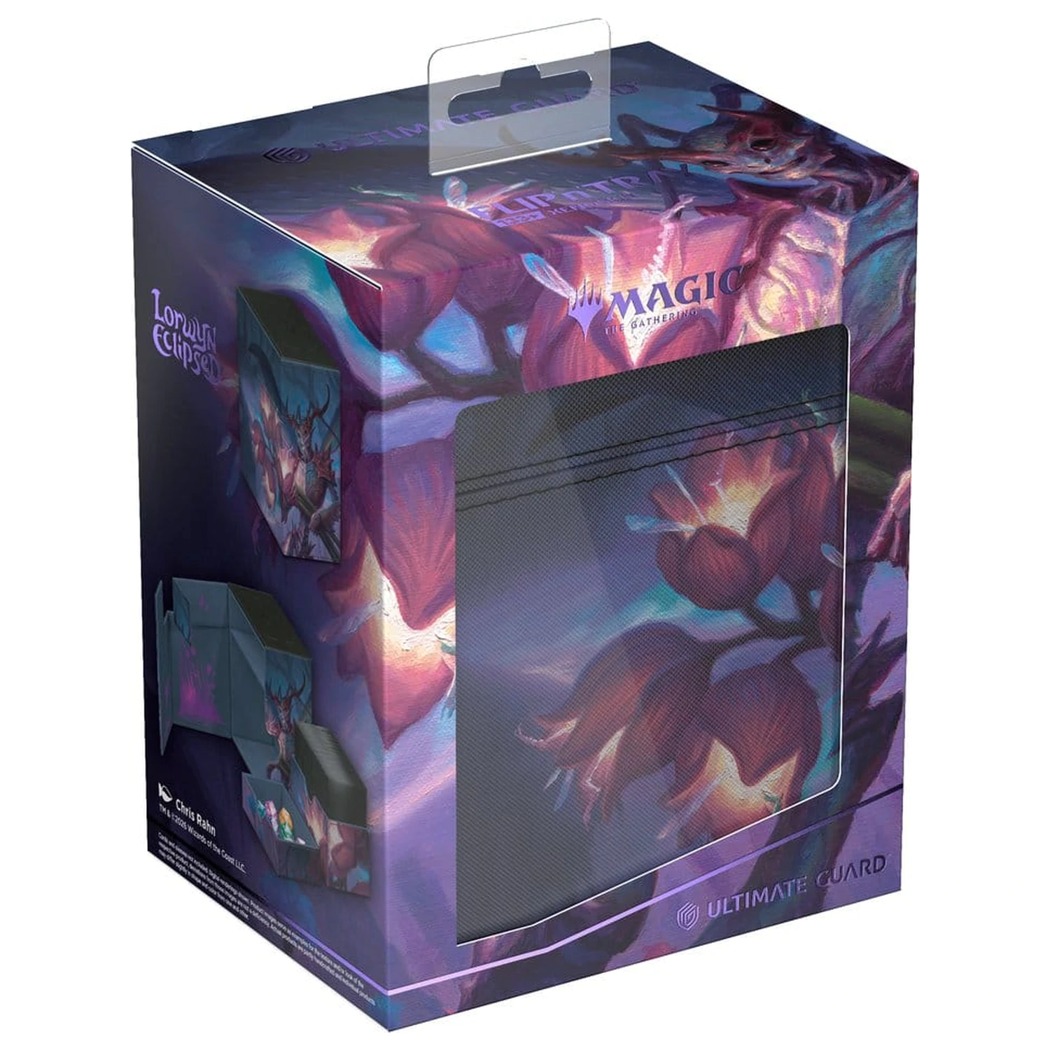 Ultimate Guard Flip'n'Tray 133+ Xenoskin Magic: The Gathering "Lorwyn Eclipsed" - Bitterbloom Bearer Produktfoto