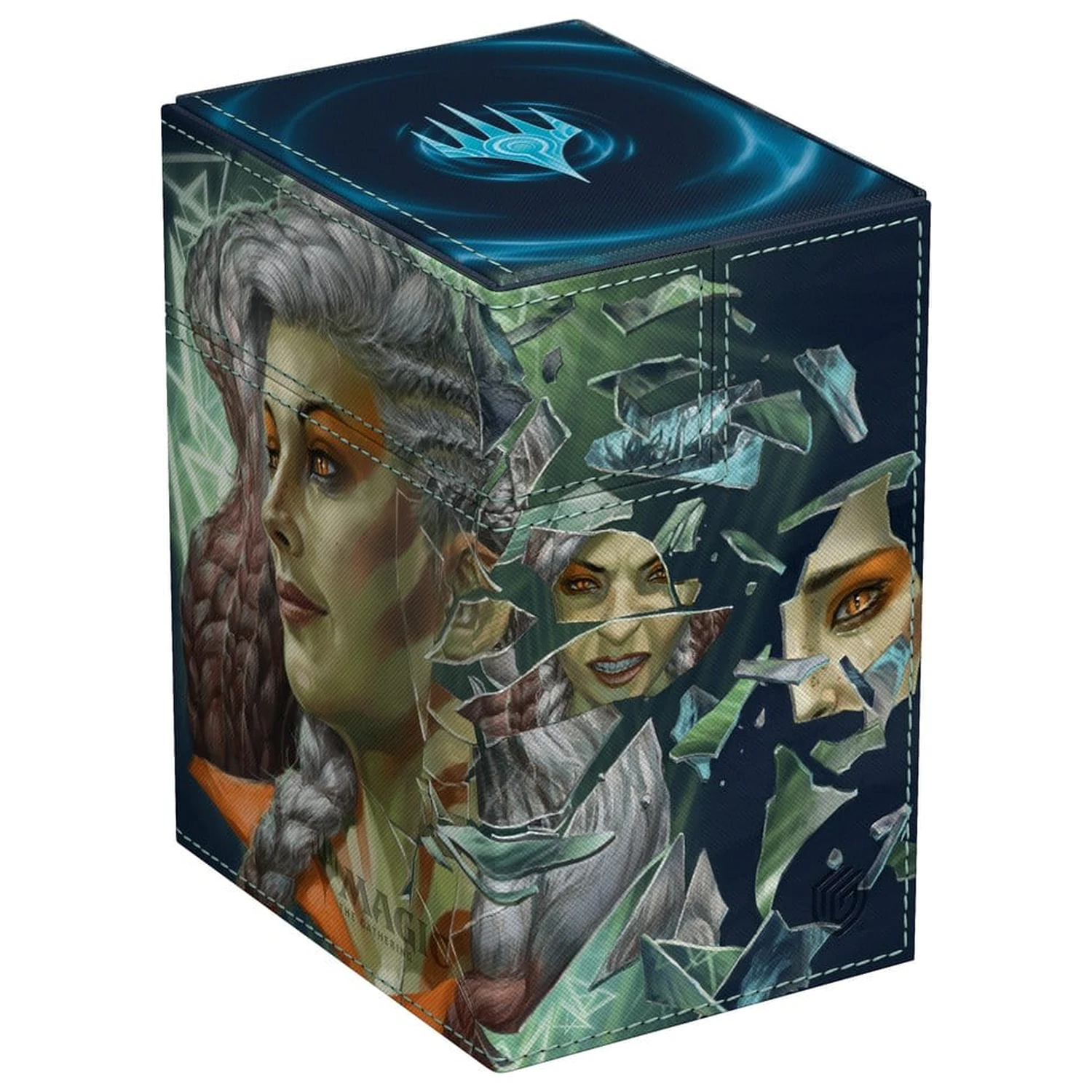 Ultimate Guard Flip'n'Tray 133+ Xenoskin Magic: The Gathering "Reality Fracture" - Way of the Mind Sculptor / Way of the Paradox Produktfoto