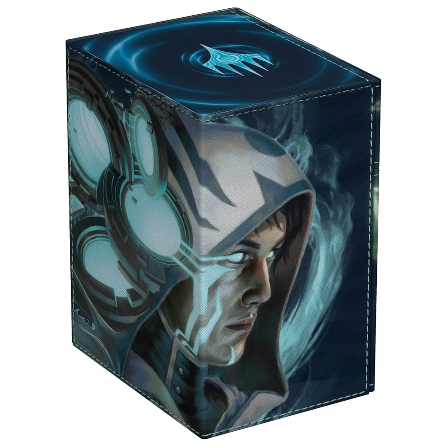 Ultimate Guard Flip'n'Tray 133+ Xenoskin Magic: The Gathering "Reality Fracture" - Way of the Mind Sculptor / Way of the Paradox Produktfoto