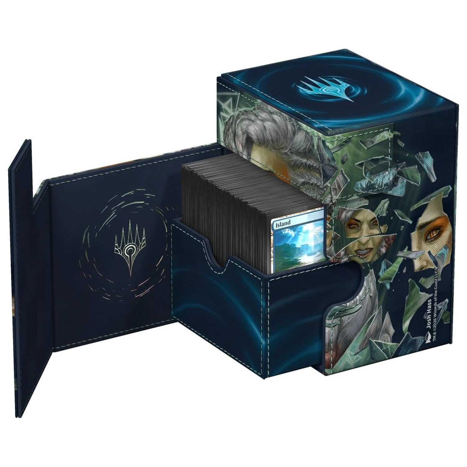 Ultimate Guard Flip'n'Tray 133+ Xenoskin Magic: The Gathering "Reality Fracture" - Way of the Mind Sculptor / Way of the Paradox Produktfoto