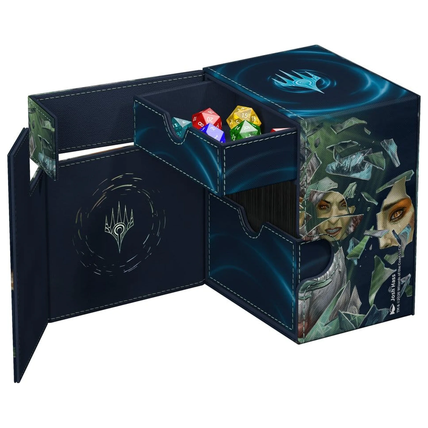 Ultimate Guard Flip'n'Tray 133+ Xenoskin Magic: The Gathering "Reality Fracture" - Way of the Mind Sculptor / Way of the Paradox Produktfoto