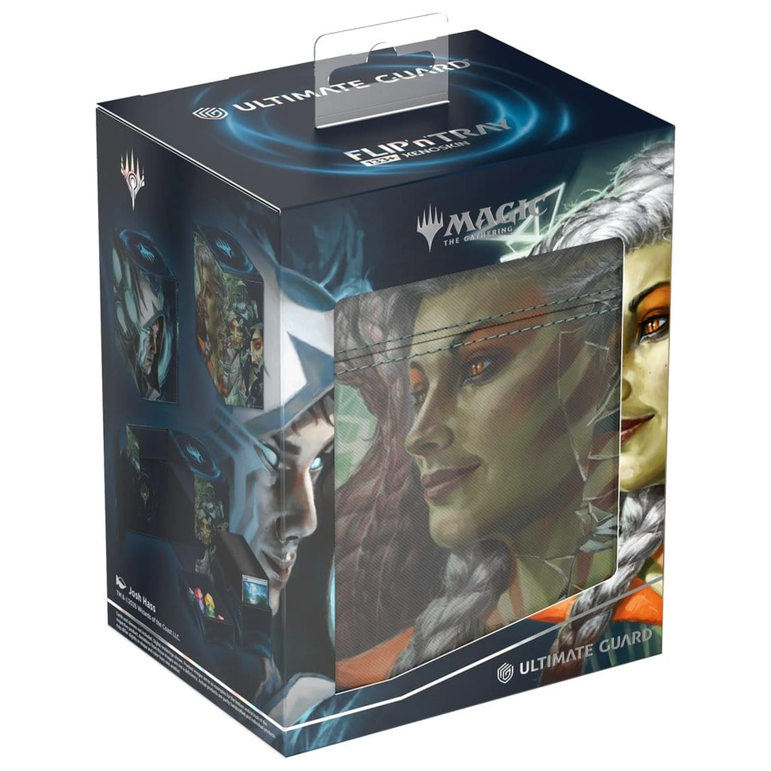 Ultimate Guard Flip'n'Tray 133+ Xenoskin Magic: The Gathering "Reality Fracture" - Way of the Mind Sculptor / Way of the Paradox Produktfoto