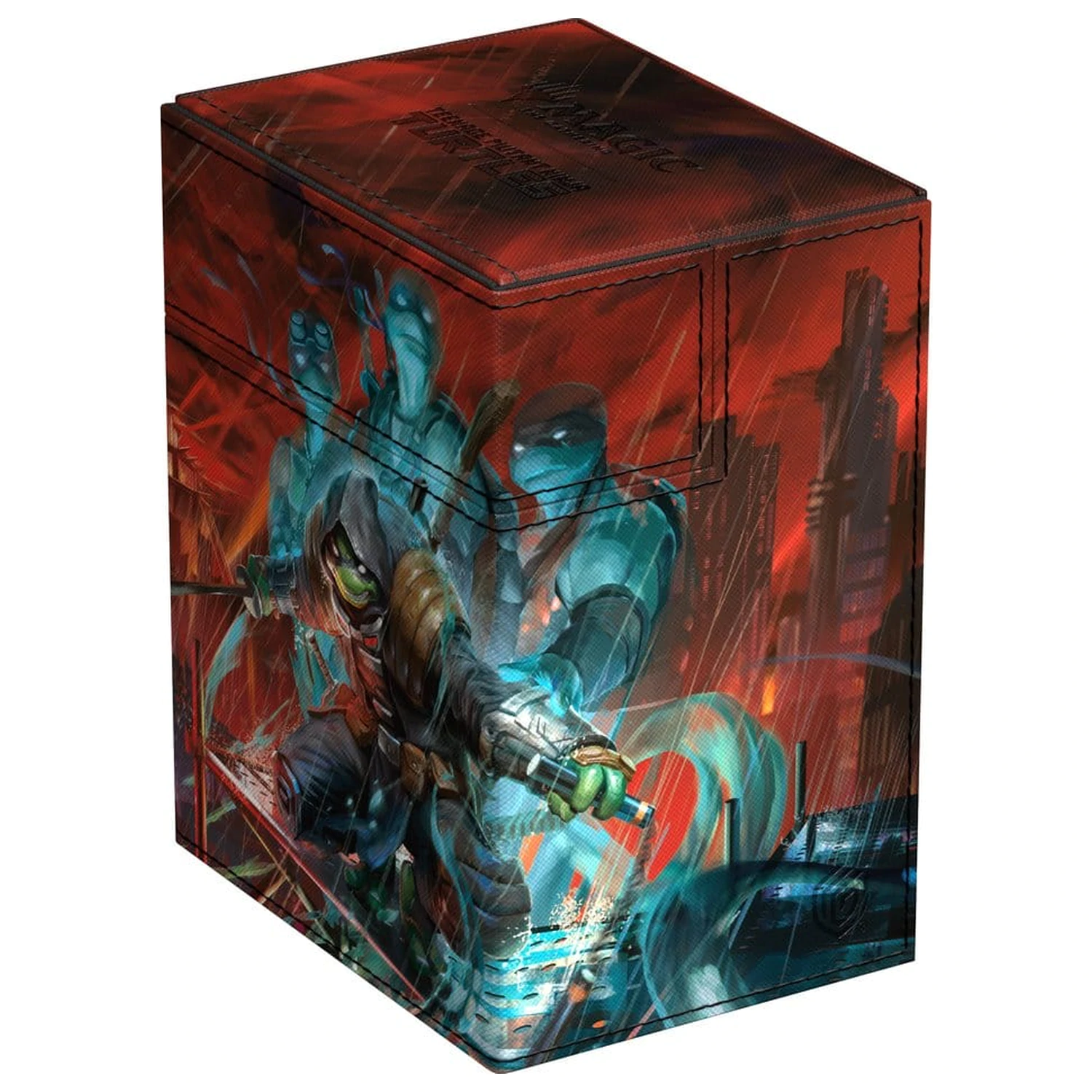 Ultimate Guard Flip'n'Tray 133+ Xenoskin Magic: The Gathering | Teenage Mutant Ninja Turtles - Last Ronin Produktfoto