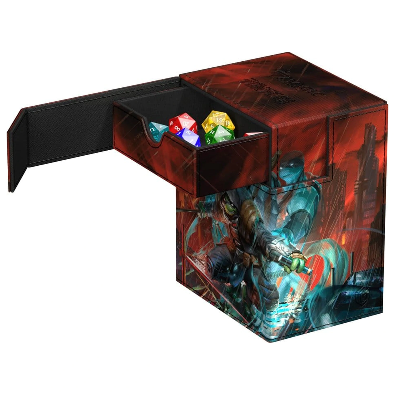 Ultimate Guard Flip'n'Tray 133+ Xenoskin Magic: The Gathering | Teenage Mutant Ninja Turtles - Last Ronin Produktfoto