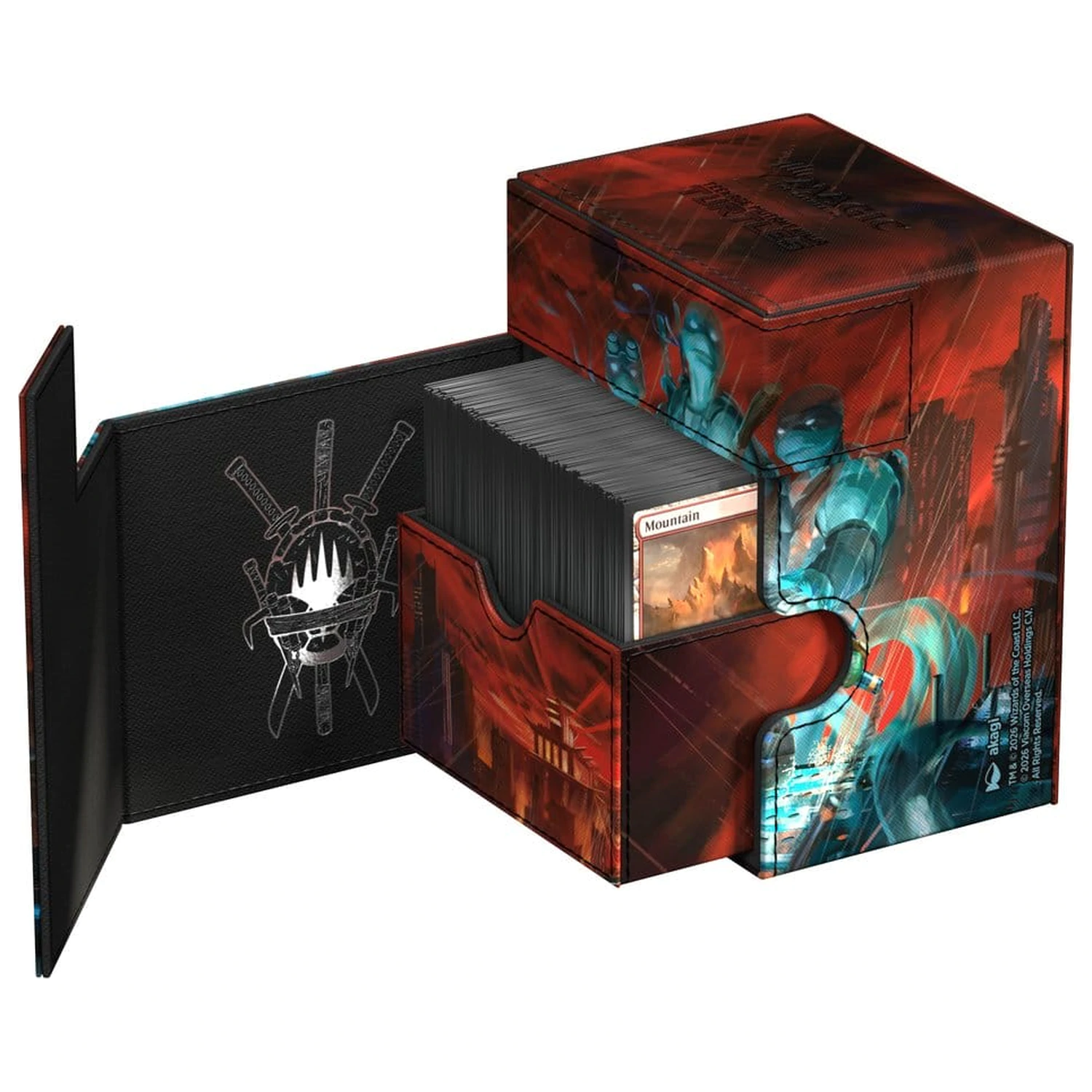 Ultimate Guard Flip'n'Tray 133+ Xenoskin Magic: The Gathering | Teenage Mutant Ninja Turtles - Last Ronin Produktfoto