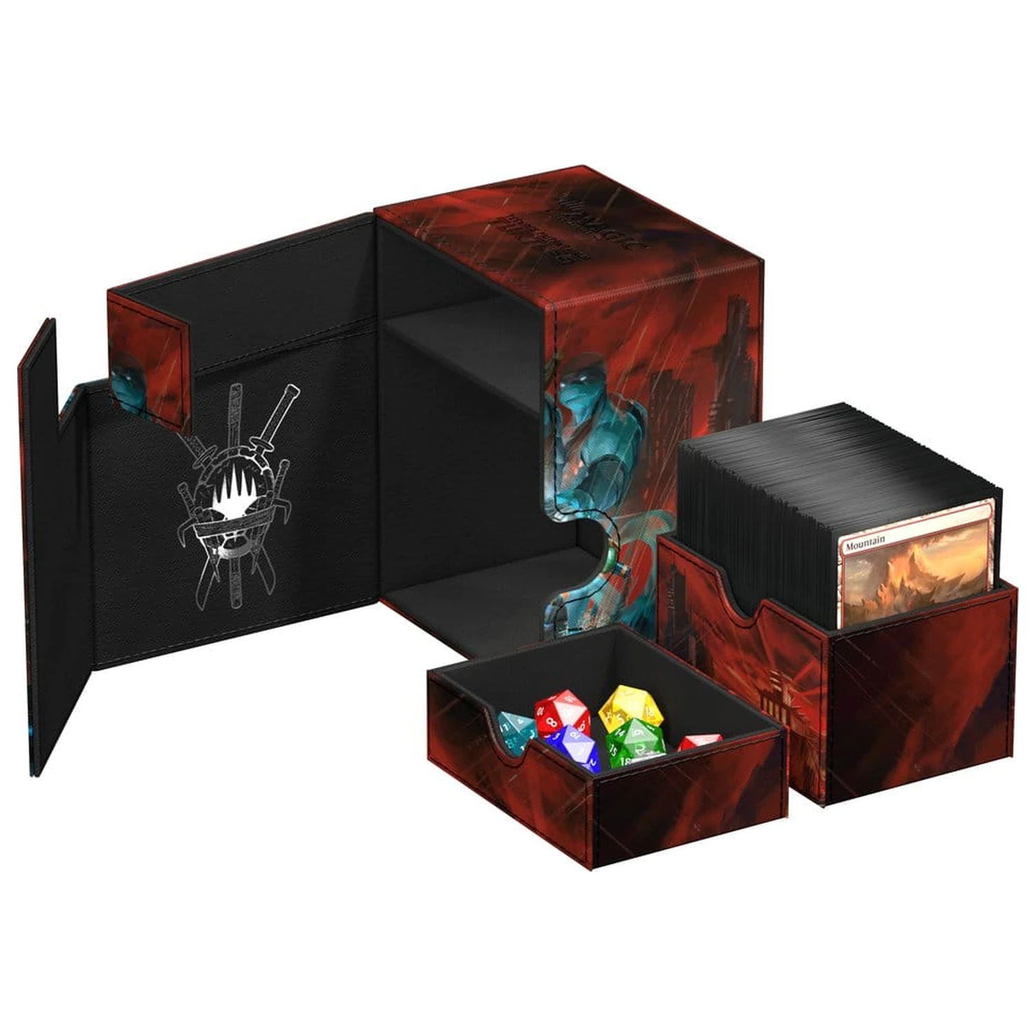 Ultimate Guard Flip'n'Tray 133+ Xenoskin Magic: The Gathering | Teenage Mutant Ninja Turtles - Last Ronin Produktfoto