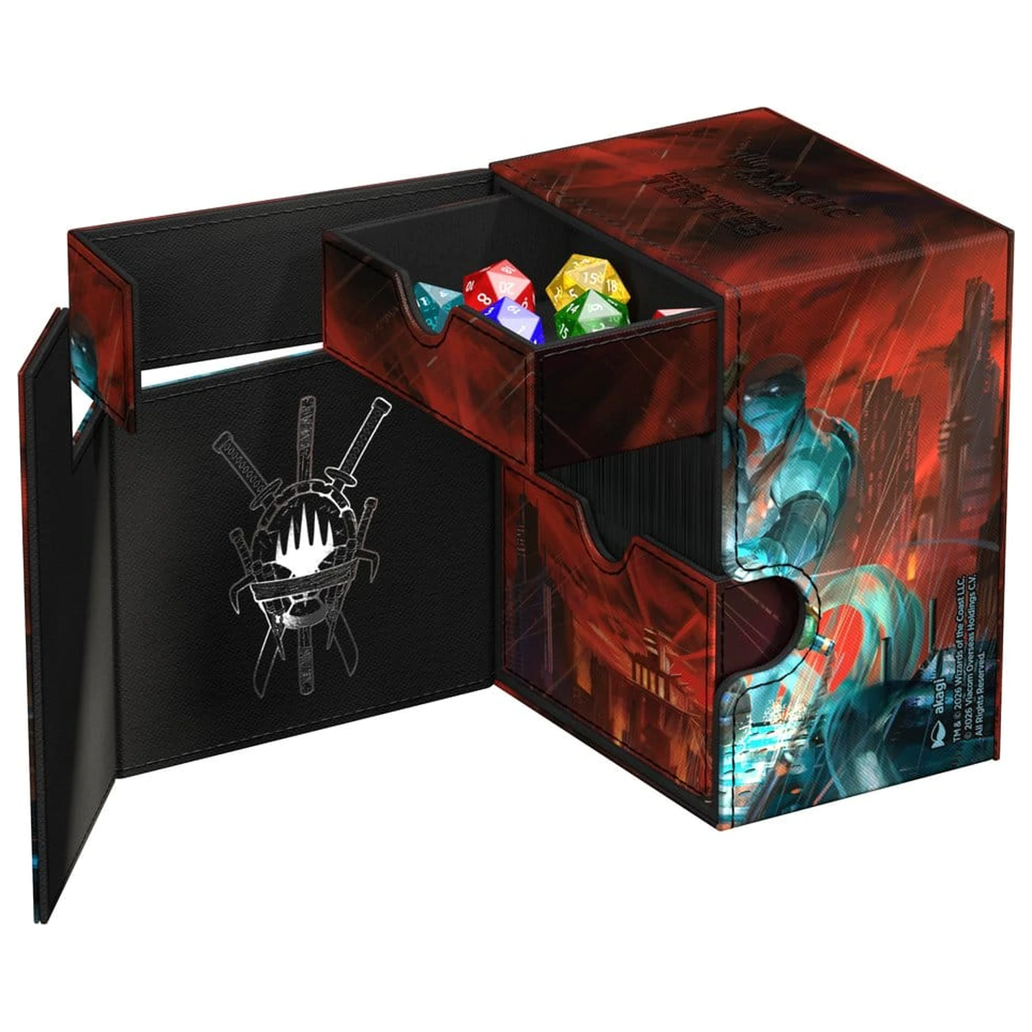 Ultimate Guard Flip'n'Tray 133+ Xenoskin Magic: The Gathering | Teenage Mutant Ninja Turtles - Last Ronin Produktfoto