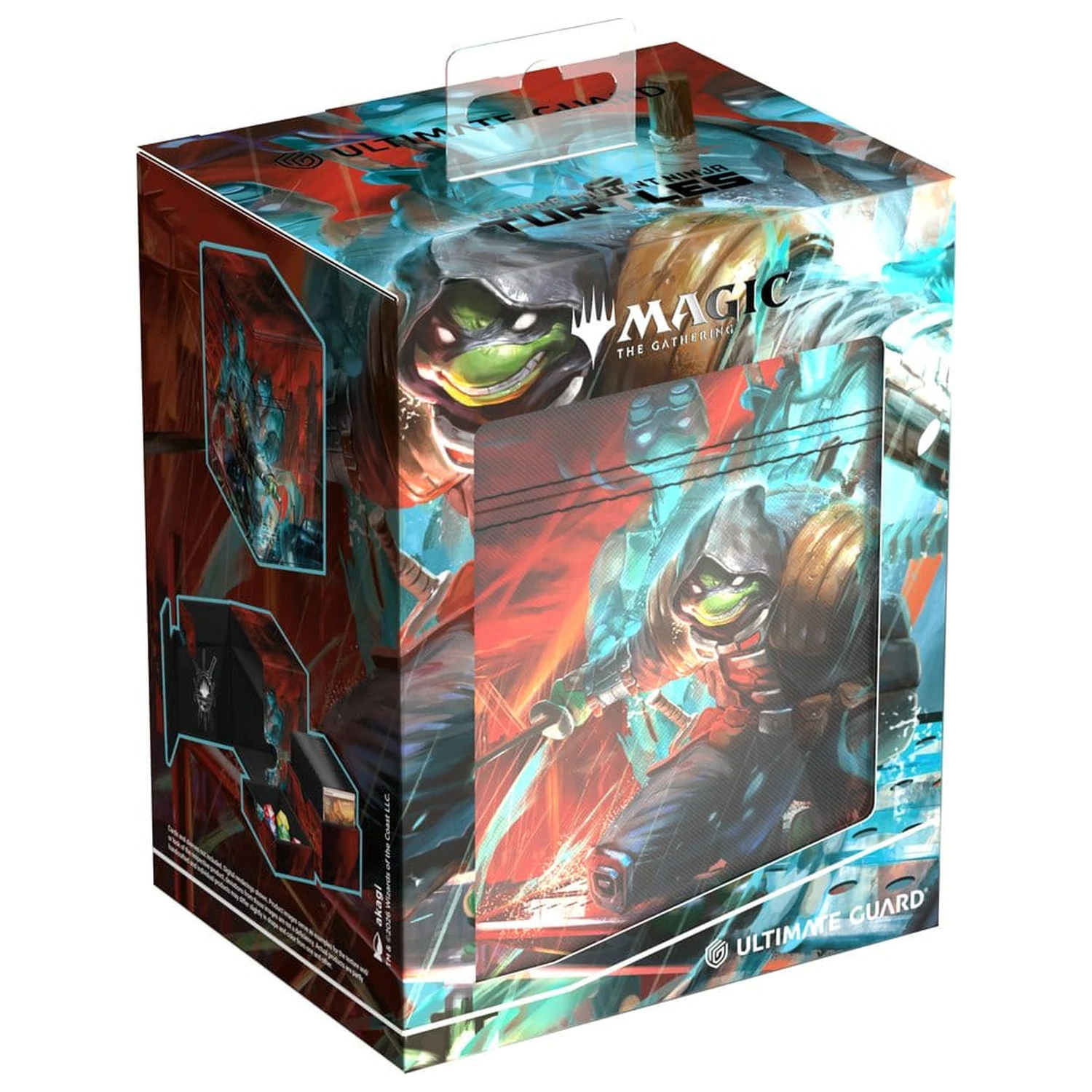 Ultimate Guard Flip'n'Tray 133+ Xenoskin Magic: The Gathering | Teenage Mutant Ninja Turtles - Last Ronin Produktfoto