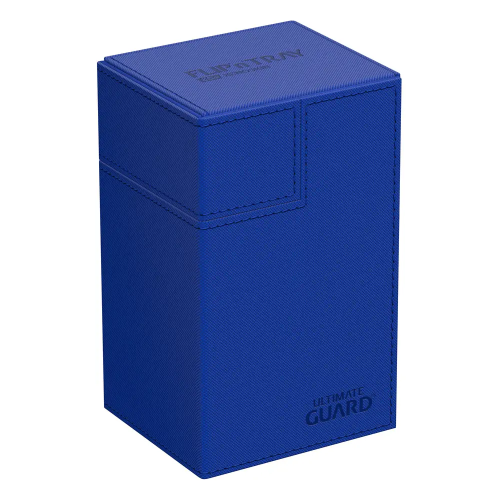 Ultimate Guard Flip`n`Tray 80+ XenoSkin Monocolor Blau termékfotó