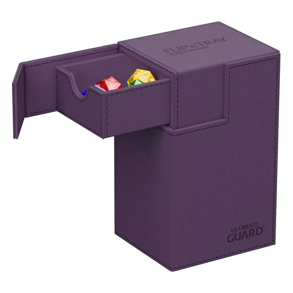 Ultimate Guard Flip`n`Tray 80+ XenoSkin Monocolor Violett termékfotó