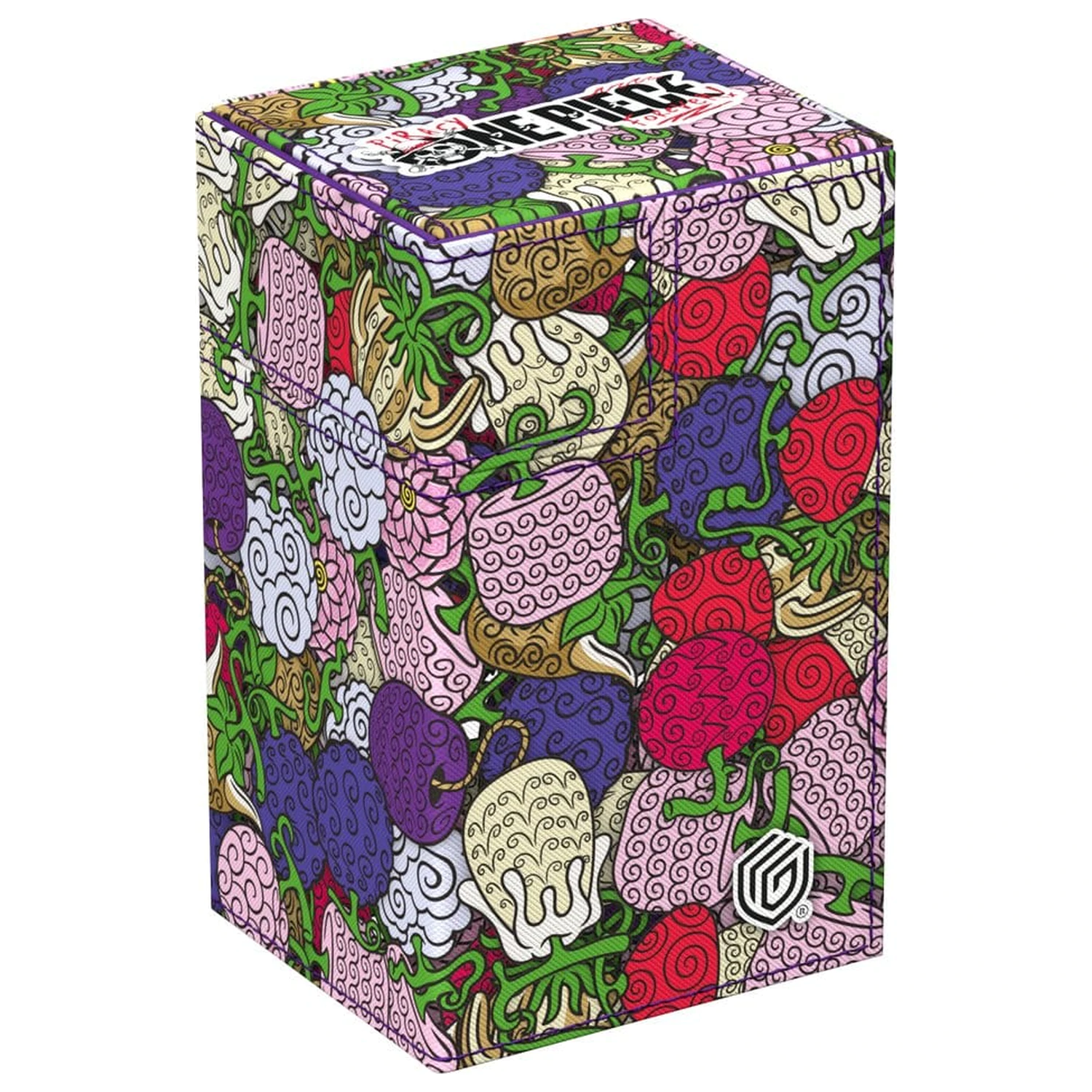 Ultimate Guard Flip'n'Tray 80+ Xenoskin One Piece - Devil Fruits Produktfoto