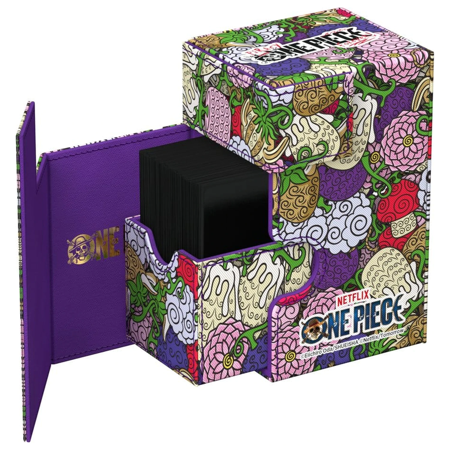 Ultimate Guard Flip'n'Tray 80+ Xenoskin One Piece - Devil Fruits Produktfoto