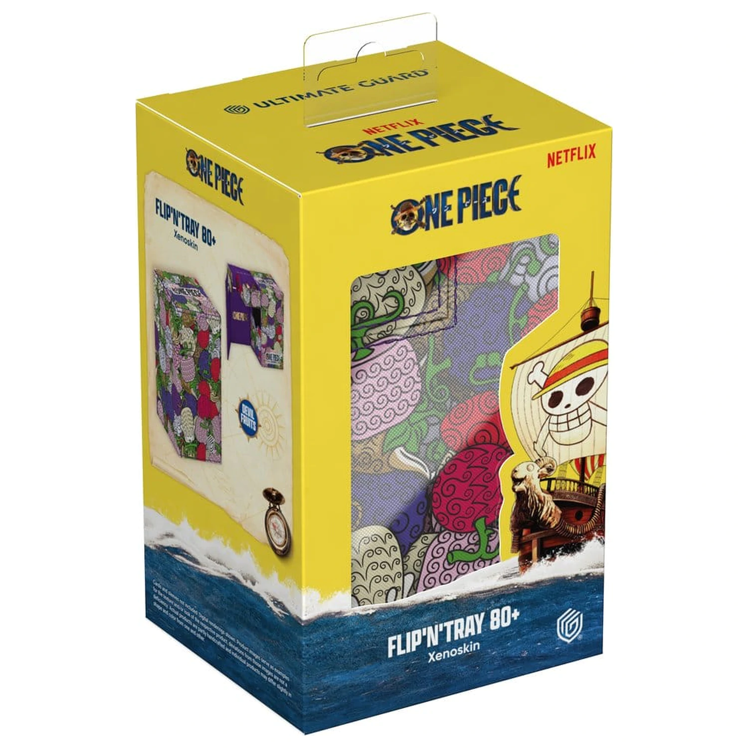Ultimate Guard Flip'n'Tray 80+ Xenoskin One Piece - Devil Fruits Produktfoto