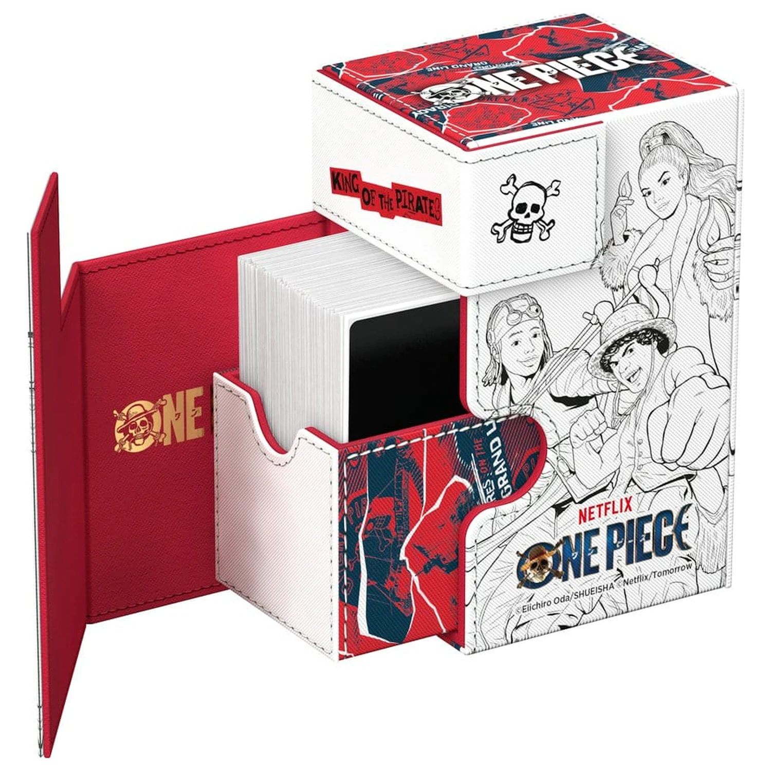 Ultimate Guard Flip'n'Tray 80+ Xenoskin One Piece - Sketch Produktfoto