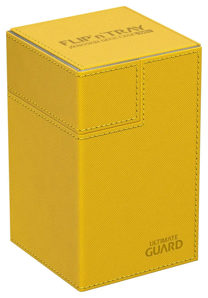 Ultimate Guard Flip´n´Tray Deck Case 100+ Standardgröße XenoSkin Bernstein Produktfoto