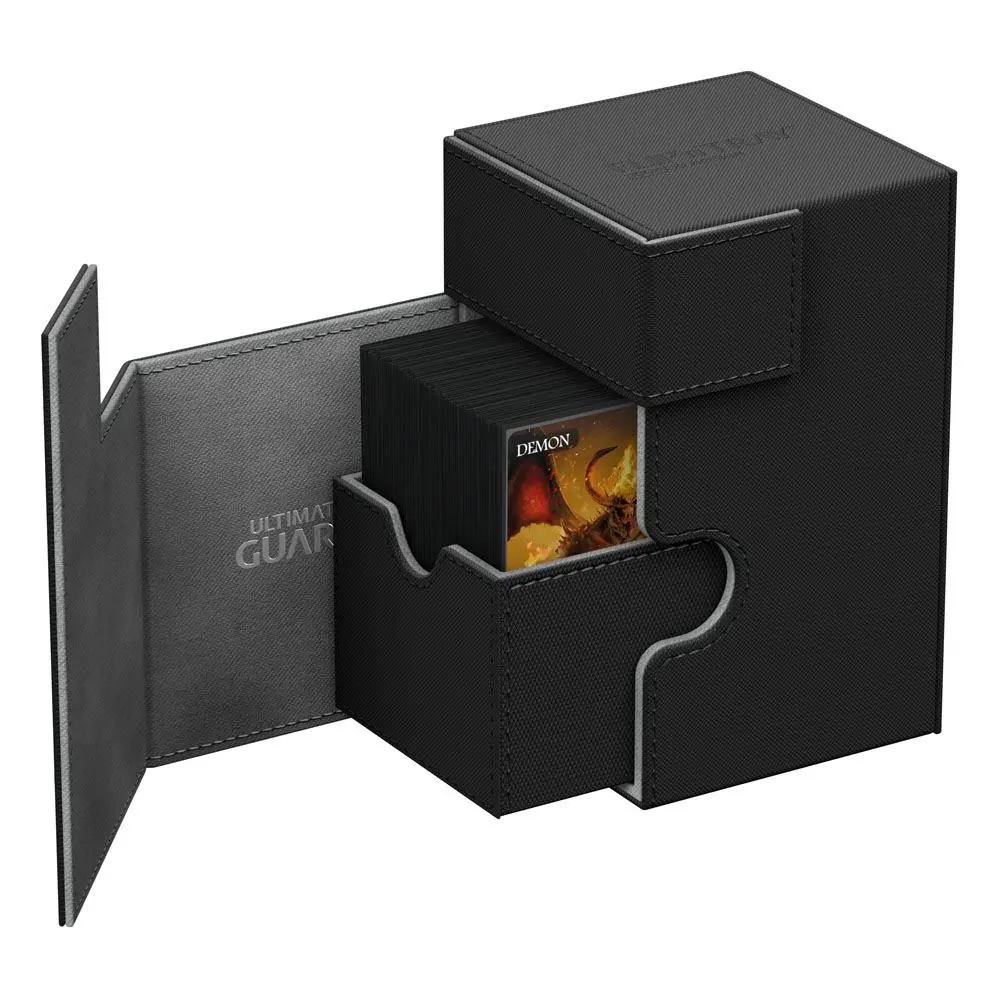 Ultimate Guard Flip´n´Tray Karten Deck Case 100+ Standard Größe XenoSkin Schwarz Produktfoto
