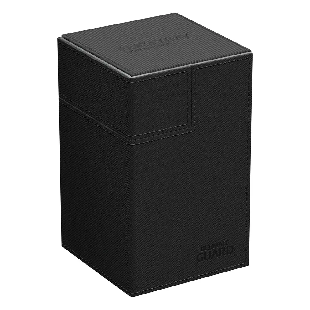 Ultimate Guard Flip´n´Tray Karten Deck Case 100+ Standard Größe XenoSkin Schwarz Produktfoto