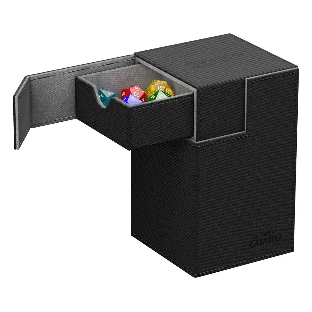 Ultimate Guard Flip´n´Tray Karten Deck Case 100+ Standard Größe XenoSkin Schwarz Produktfoto