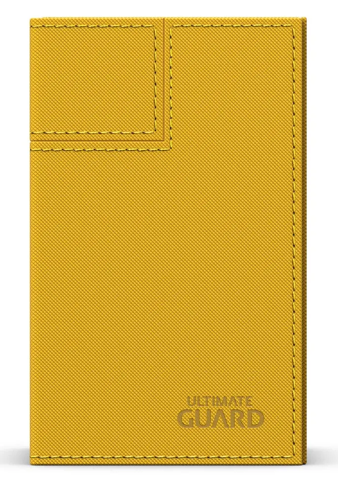 Ultimate Guard Flip´n´Tray  Deck Case 80+ Standard Größe XenoSkin Amber Produktfoto