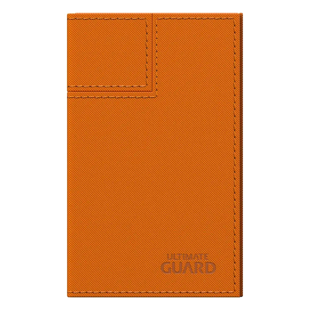 Ultimate Guard Flip´n´Tray  Deck Case 80+ Standard Größe XenoSkin Orange Produktfoto