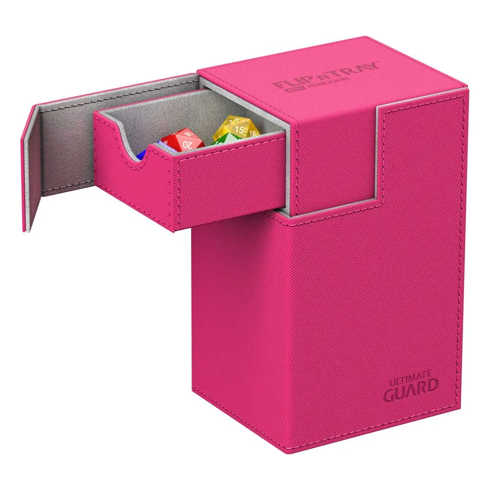 Ultimate Guard Flip´n´Tray Deck Case 80+ Standardgröße XenoSkin Pink Produktfoto