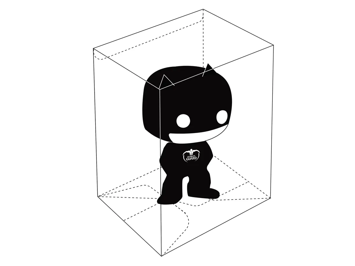 Ultimate Guard Schutzhülle Protective Case für Funko POP! Figuren 40 Stück termékfotó