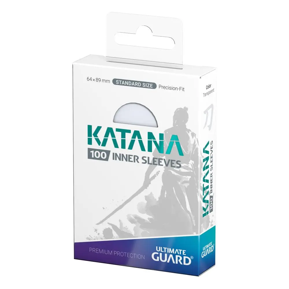 Ultimate Guard Katana Inner Sleeves Standardgröße Transparent (100) Produktfoto