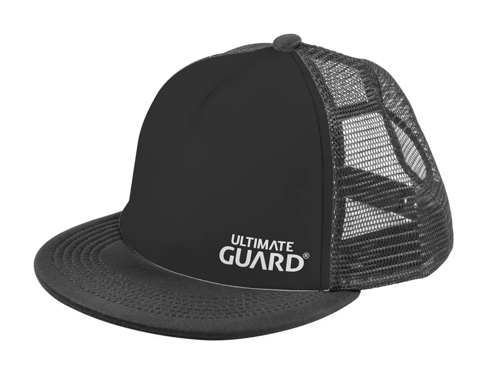 Ultimate Guard Mesh Cap Schwarz Produktfoto