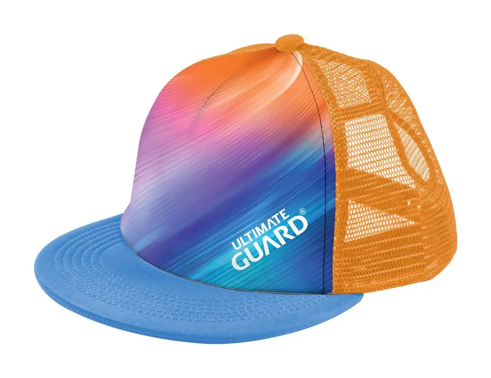 Ultimate Guard Mesh Cap Blau/Orange Produktfoto