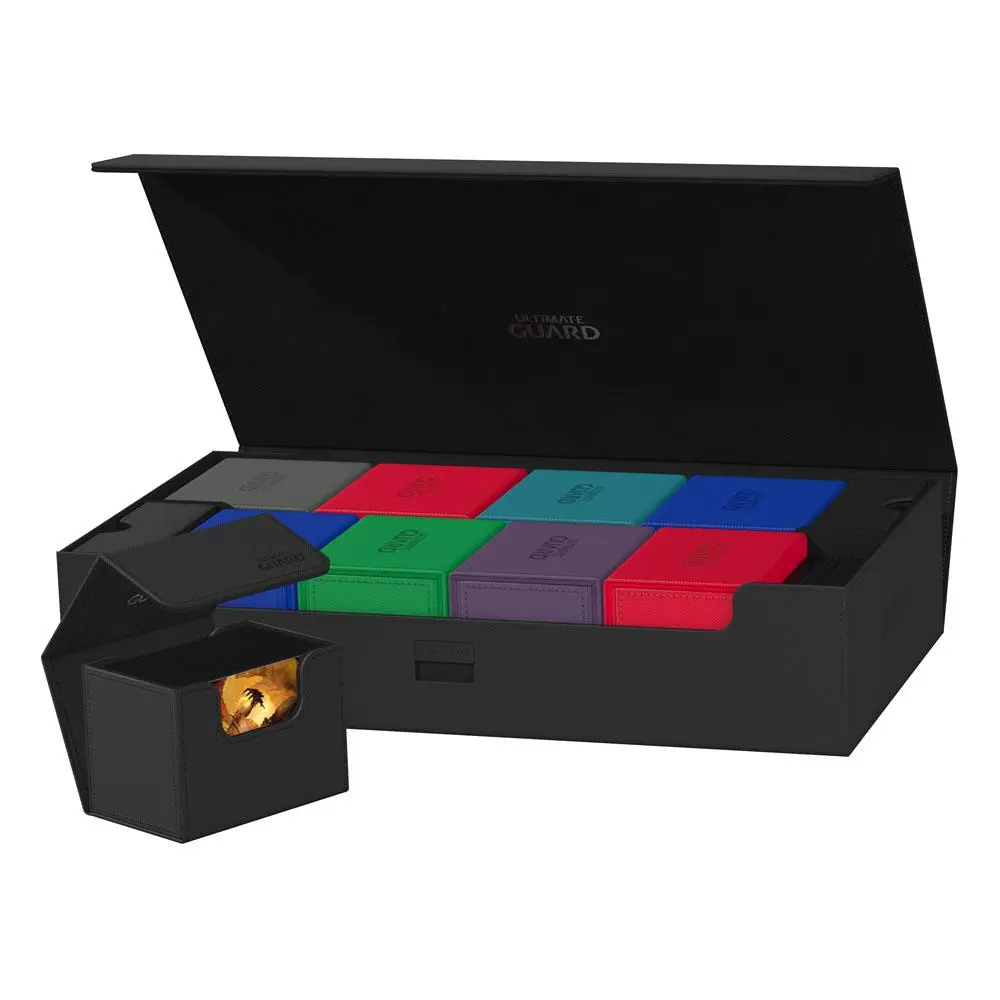 Ultimate Guard Omnihive 1000+ XenoSkin Schwarz Produktfoto