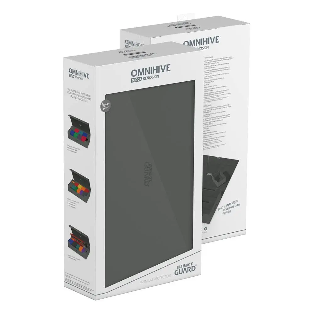 Ultimate Guard Omnihive 1000+ XenoSkin Grau Produktfoto