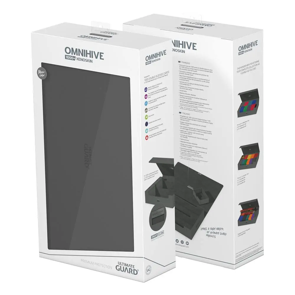 Ultimate Guard Omnihive 1000+ XenoSkin Grau Produktfoto