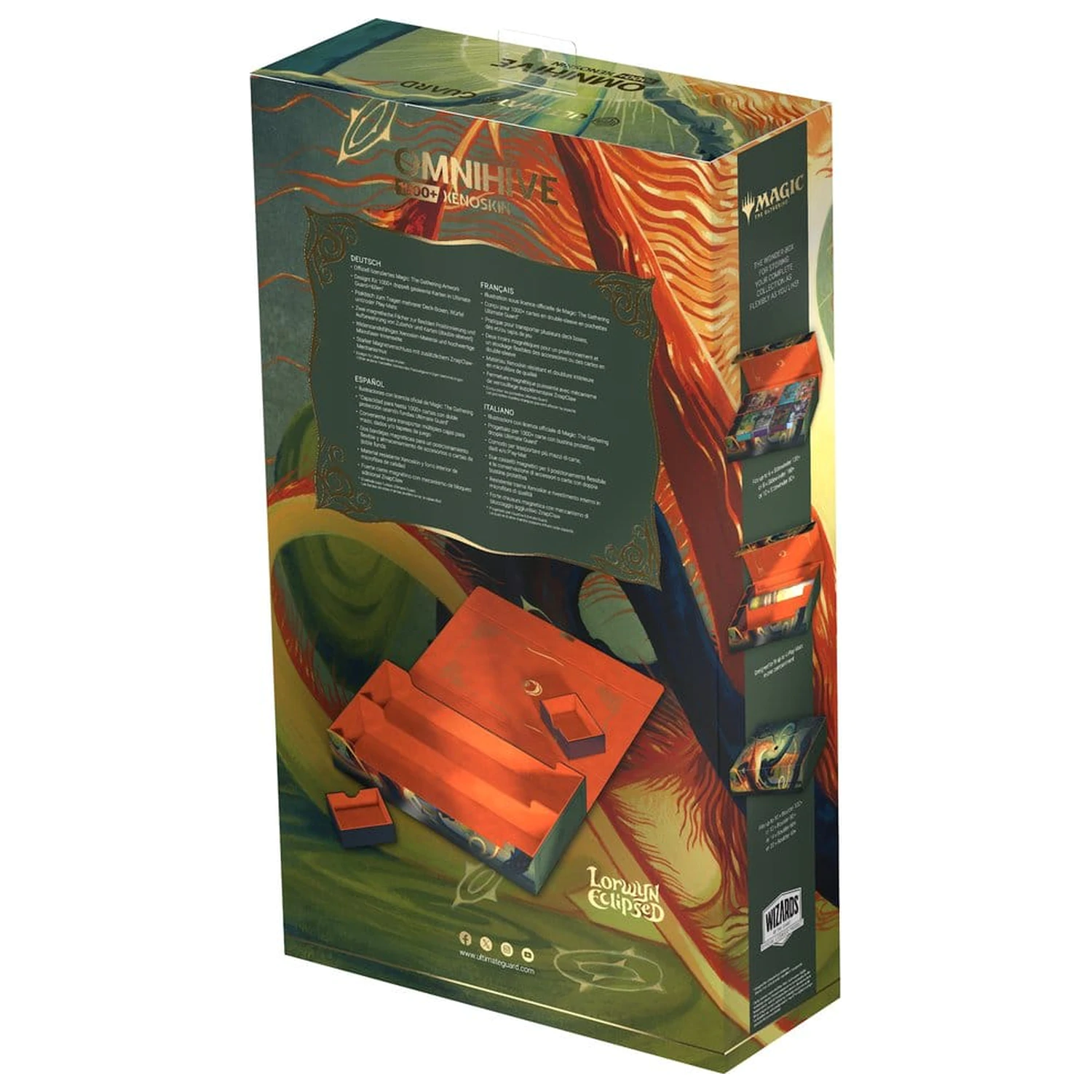 Ultimate Guard Omnihive 1000+ Xenoskin Magic: The Gathering "Lorwyn Eclipsed" - Celestial Reunion Produktfoto
