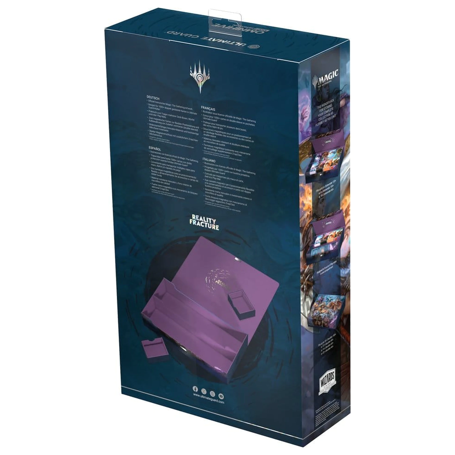 Ultimate Guard Omnihive 1000+ Xenoskin Magic: The Gathering "Reality Fracture" - Face Yourself Produktfoto