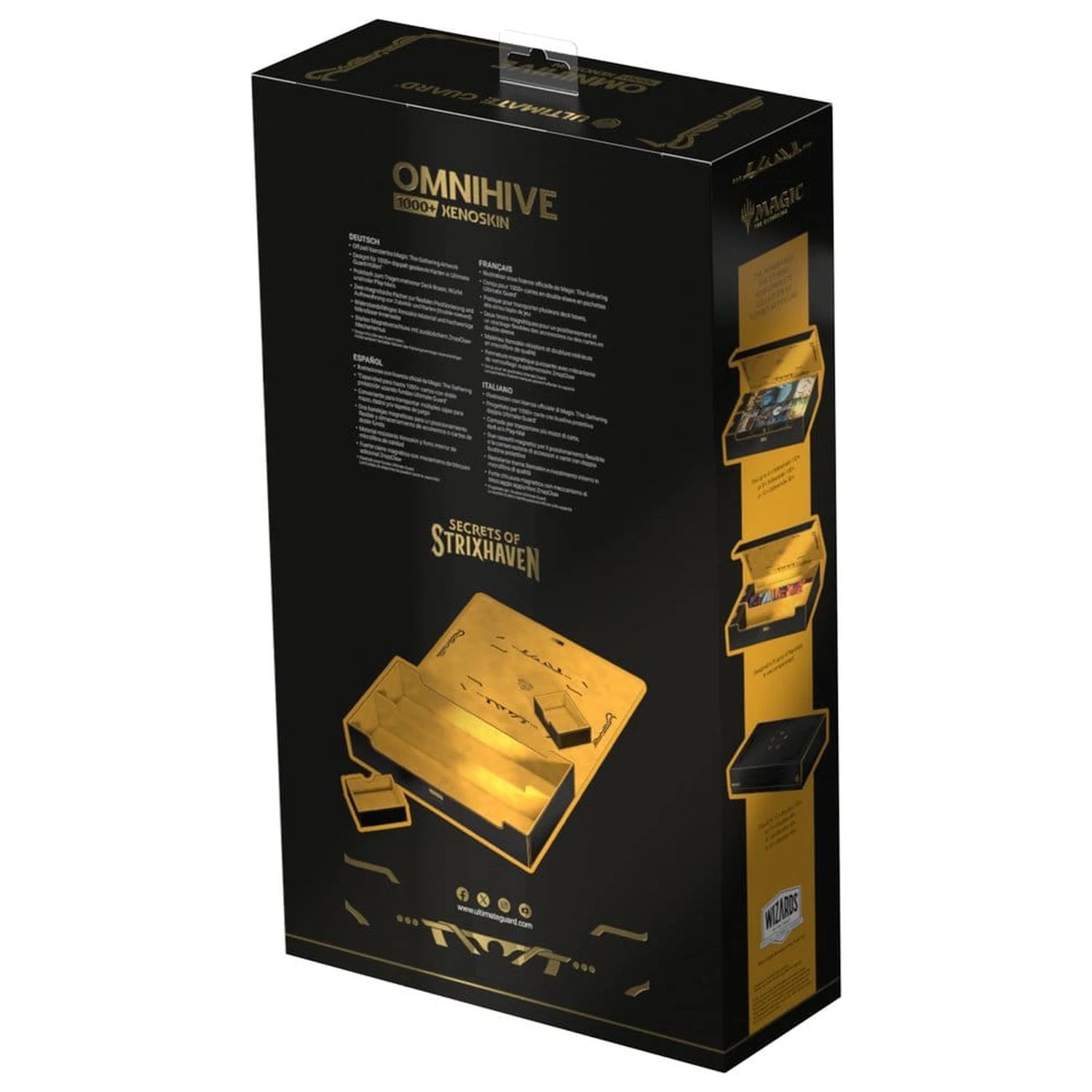 Ultimate Guard Omnihive 1000+ Xenoskin Magic: The Gathering "Secrets of Strixhaven" Produktfoto