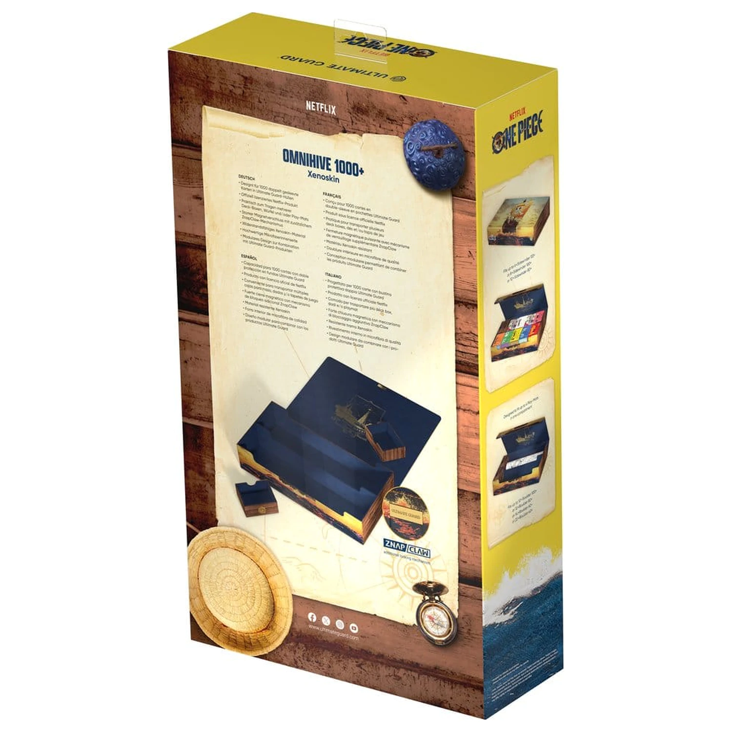 Ultimate Guard Omnihive 1000+ Xenoskin ein Stück Produktfoto