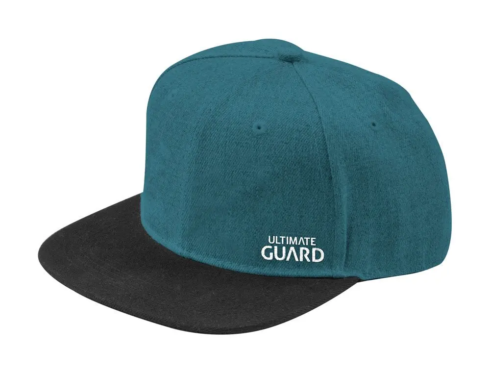 Ultimate Guard Snapback Cap Petrolblau Produktfoto