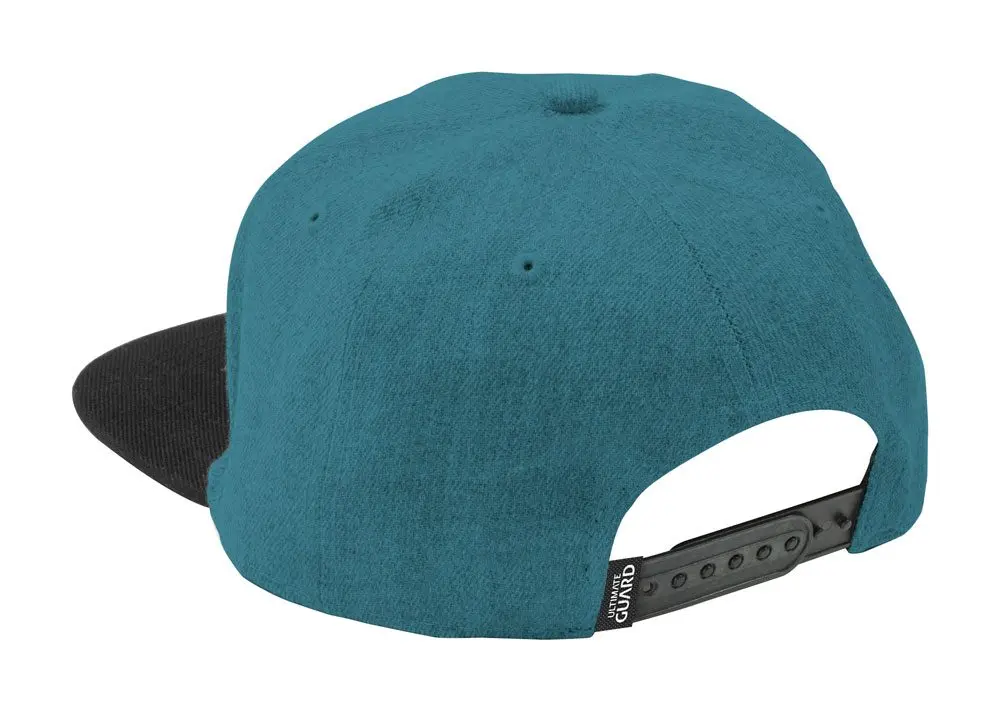 Ultimate Guard Snapback Cap Petrolblau Produktfoto
