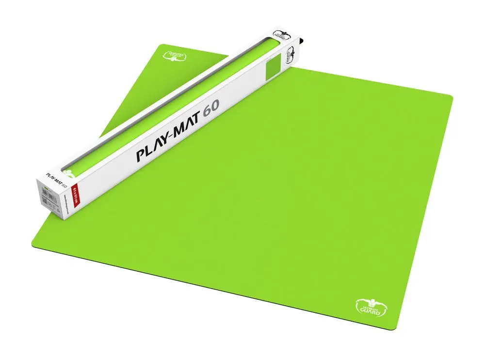 Ultimate Guard Spielmatte 60 Monochrome Grün 61 x 61 cm Produktfoto