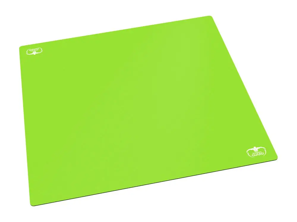 Ultimate Guard Spielmatte 60 Monochrome Grün 61 x 61 cm Produktfoto