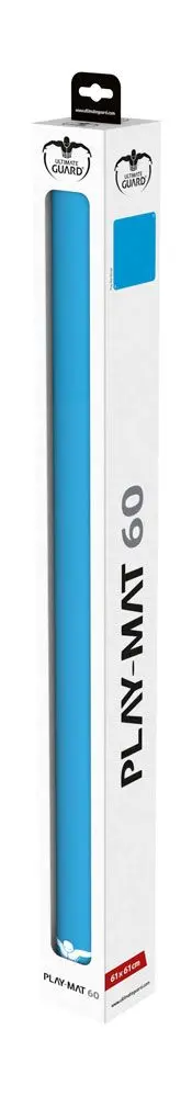 Ultimate Guard Spielmatte 60 Monochrome Hellblau 61 x 61 cm Produktfoto
