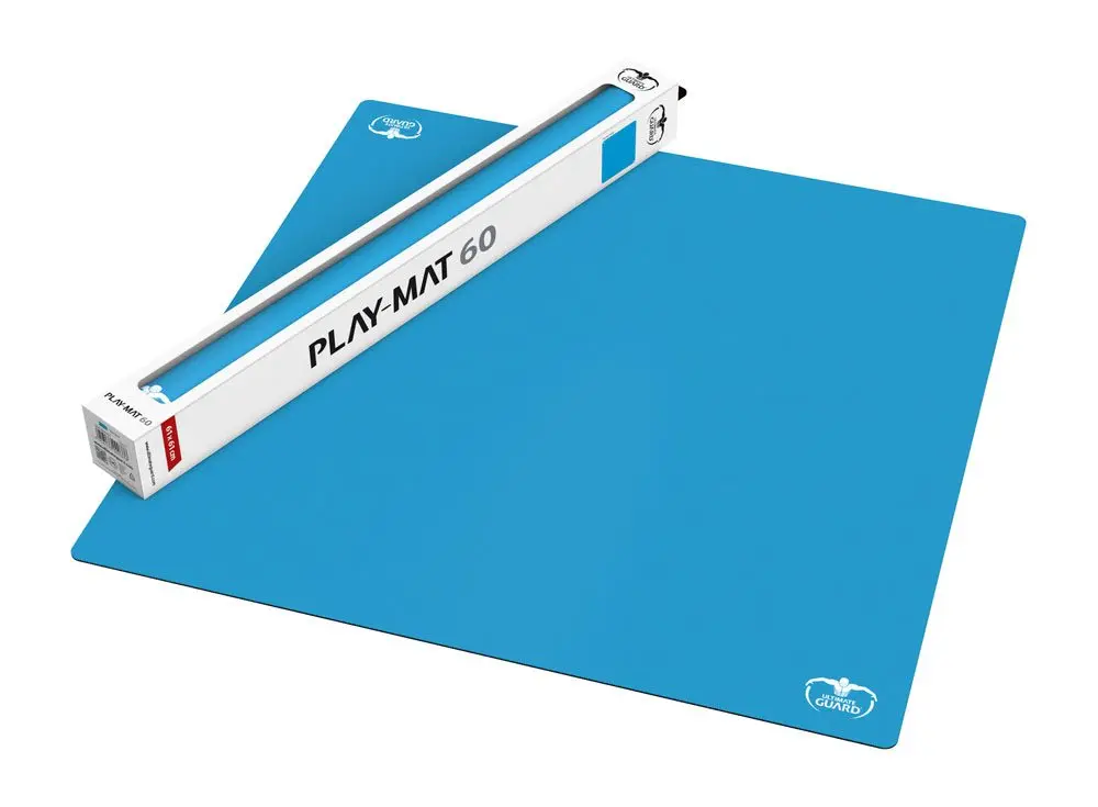 Ultimate Guard Spielmatte 60 Monochrome Hellblau 61 x 61 cm Produktfoto