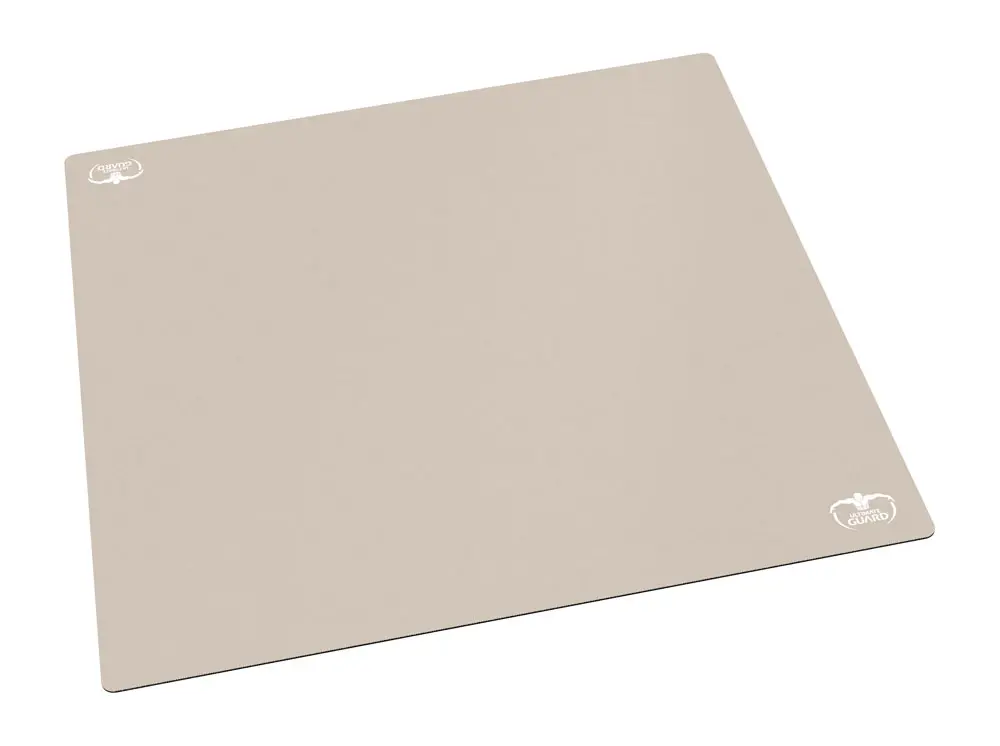 Ultimate Guard Spielmatte 60 Monochrome Sand 61 x 61 cm Produktfoto