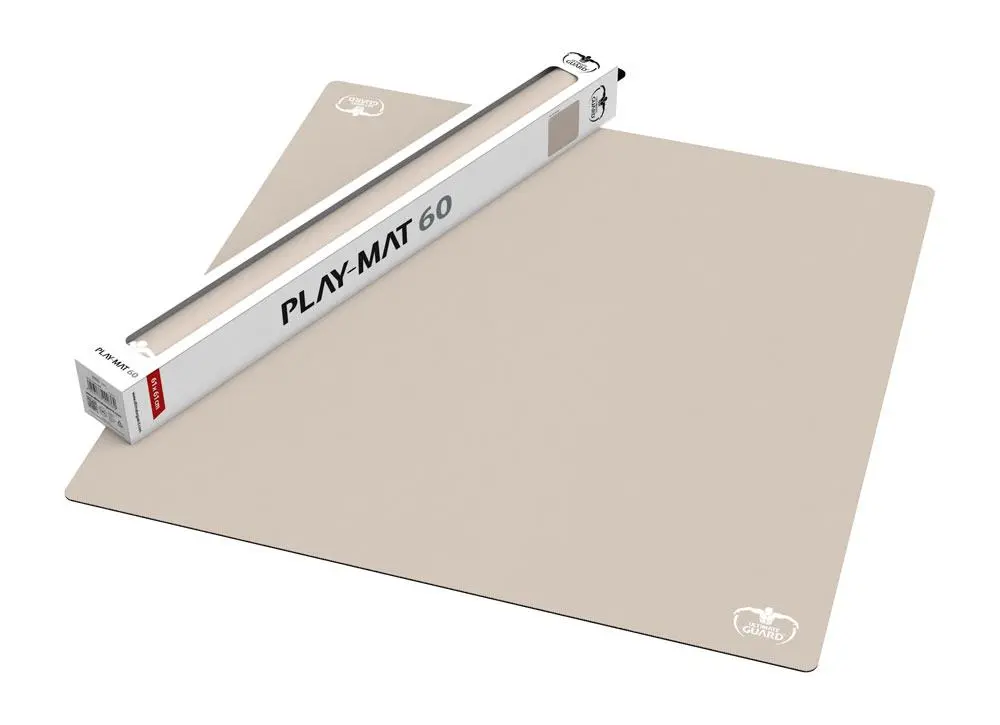 Ultimate Guard Spielmatte 60 Monochrome Sand 61 x 61 cm Produktfoto