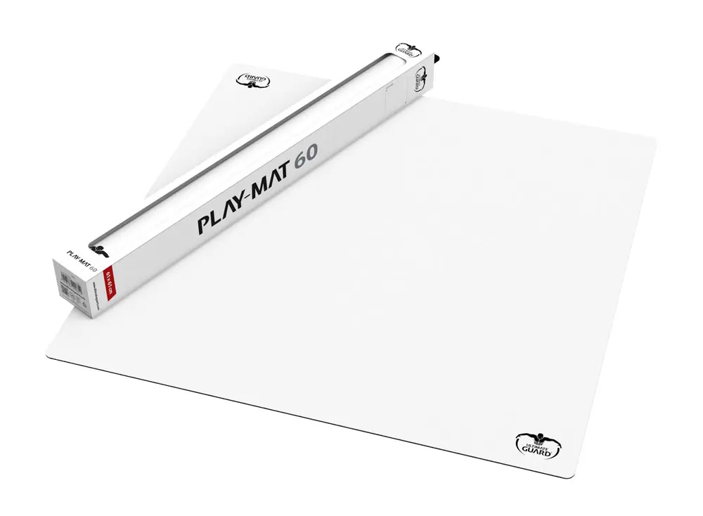 Ultimate Guard Spielmatte 60 Monochrome Weiß 61 x 61 cm termékfotó