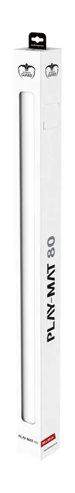 Ultimate Guard Spielmatte 80 Monochrome White 80 x 80 cm Produktfoto