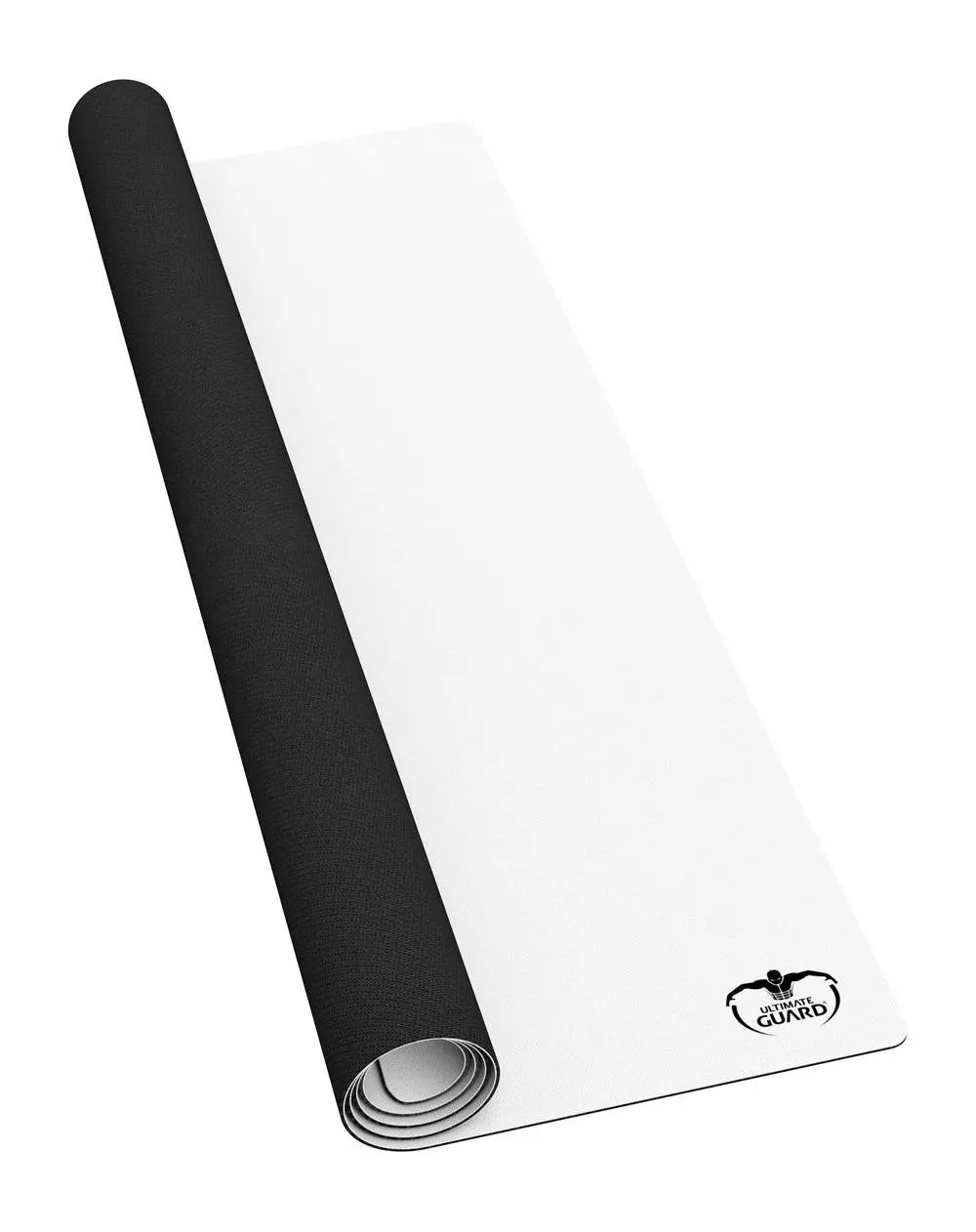 Ultimate Guard Spielmatte 80 Monochrome White 80 x 80 cm Produktfoto